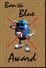 Ban the Blue Award