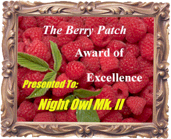 Berry Patch Award of Excellence