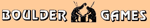 Boulder Games Masthead