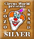 Circus World Silver Award