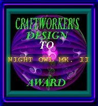 Craftworker's Design Award