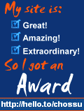 Cristina's General Award