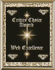 Critics Choice Award for Web Excellence