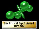 Critical Depth Award