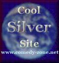 Comedy Zone Cool Site Silver Award