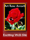 Art Rose Exciting Web Site Award
