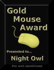 Gold Mouse Award