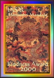IAS Kindness Award 2000