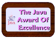 Java Award of Excellence