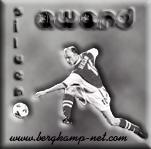 Dennis Bergkamp Silver Award