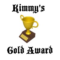 Kimmy's Gold Award