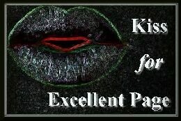 Kiss for Excellent Page