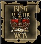 King of the Web Bronze Award