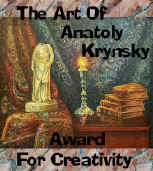 The Art of Anatoly Krynski Award for Creativity