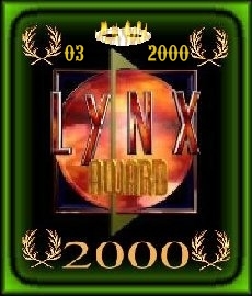 Lynx 2000 March Monthly Award