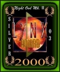 Lynx 2000 Silver Award, March 2000