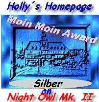 Holly's Homepage Moin Moin Silver Award