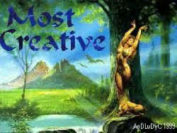 Most Creative Site