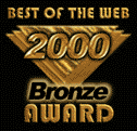 Nielsen Web Sites Bronze Award