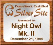 PeaceWork Certified Silver Site