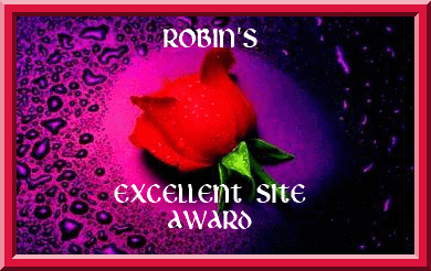 Robin's Excellent Site Award