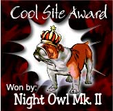Sandrine's Cool Site Award