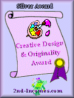 Creative Design and Originality Silver Award