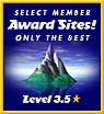 Select Member of Award Sites!  Only the Best!  (Level 3.5)