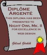 Diplome Argente