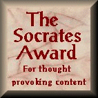 The Socrates Award for Thought Provoking Content