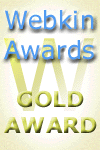 Webkin Awards Gold Award