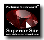 WebmastersAward Superior Site